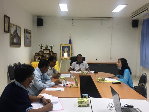 ส.ป.ก.ตรัง จัดประชุมคณะอนุกรรมการกลั่นกรองการใช้ประโยชน์ในที่ดินของผู้ได้รับการจัดที่ดิน (ต.ย่านซื่อ อ.กันตัง จ.ตรัง) ครั้งที่ 1/2563 