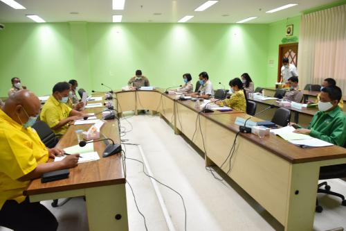 ส.ป.ก.ตรัง ได้จัดประชุมคณะกรรมการคัดเลือกกรรมการผู้แทนเกษตรกรในคณะกรรมการปฏิรูปที่ดินจังหวัดตรัง  ครั้งที่  1/2563 