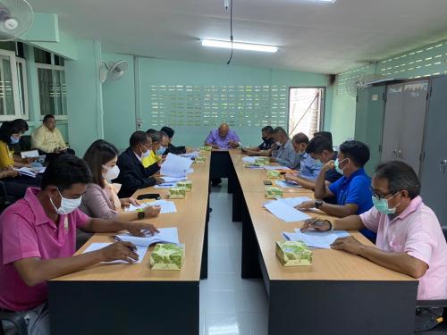 ส.ป.ก.ตรัง เข้าร่วมประชุมหัวหน้าส่วนราชการระดับอำเภอ (อำเภอวังวิเศษ) และหน่วยงานที่เกี่ยวข้องกับโครงการพัฒนาแหล่งน้ำ  ครั้งที่ 1/2563 