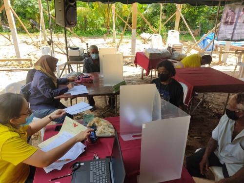 ส.ป.ก.ตรัง จัดศูนย์บริการประชาชนเคลื่อนที่ (Mobile Unit) 