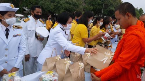 ส.ป.ก.ตรัง เข้าร่วมพิธีและกิจกรรมเฉลิมพระเกียรติพระบาทสมเด็จพระเจ้าอยู่หัว เนื่องในโอกาสวันเฉลิมพระชนมพรรษา