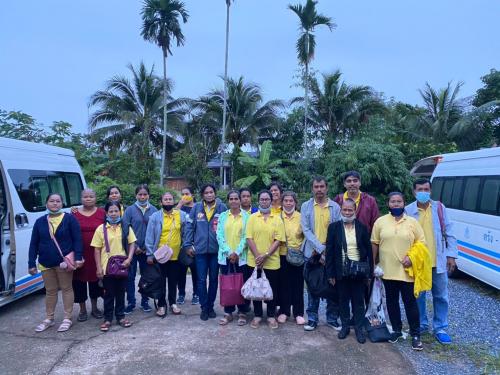 ส.ป.ก.ตรัง จัดฝึกอบรม ศึกษาดูงาน หลักสูตรระบบการผลิตเกษตรอินทรีย์ ภายใต้โครงการส่งเสริมเกษตรอินทรีย์ ในเขตปฏิรูปที่ดินจังหวัดตรัง ปีงบประมาณ ๒๕๖๓