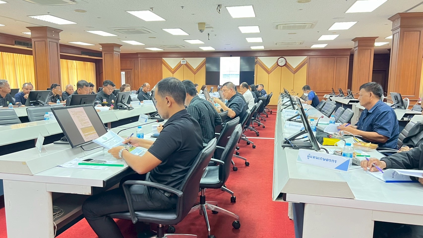 title - ส.ป.ก.ตรังจัดประชุมคณะกรรมการปฏิรูปที่ดินจังหวัดตรัง ครั้งที่ ๒/๒๕๖๙ ณ ห้องพระยารัษฏา ชั้น ๕ ศาลากลางจังหวัดตรัง