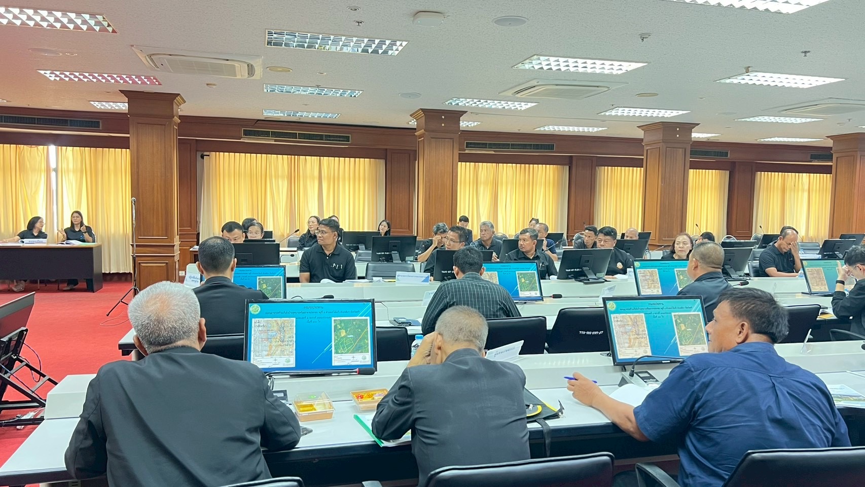 title - ส.ป.ก.ตรังจัดประชุมคณะกรรมการปฏิรูปที่ดินจังหวัดตรัง ครั้งที่ ๒/๒๕๖๙ ณ ห้องพระยารัษฏา ชั้น ๕ ศาลากลางจังหวัดตรัง
