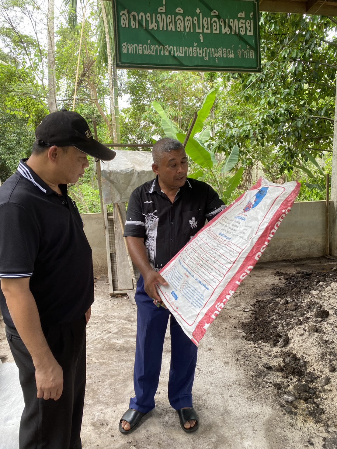 title - สำนักงานการปฏิรูปที่ดินจังหวัดตรัง ลงพื้นที่ตรวจเยี่ยมแปลงเกษตรกรในเขตปฏิรูปที่ดินจังหวัดตรัง    