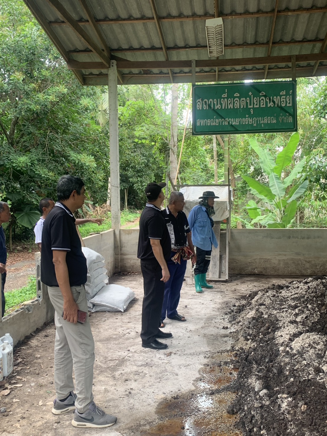 title - สำนักงานการปฏิรูปที่ดินจังหวัดตรัง ลงพื้นที่ตรวจเยี่ยมแปลงเกษตรกรในเขตปฏิรูปที่ดินจังหวัดตรัง    
