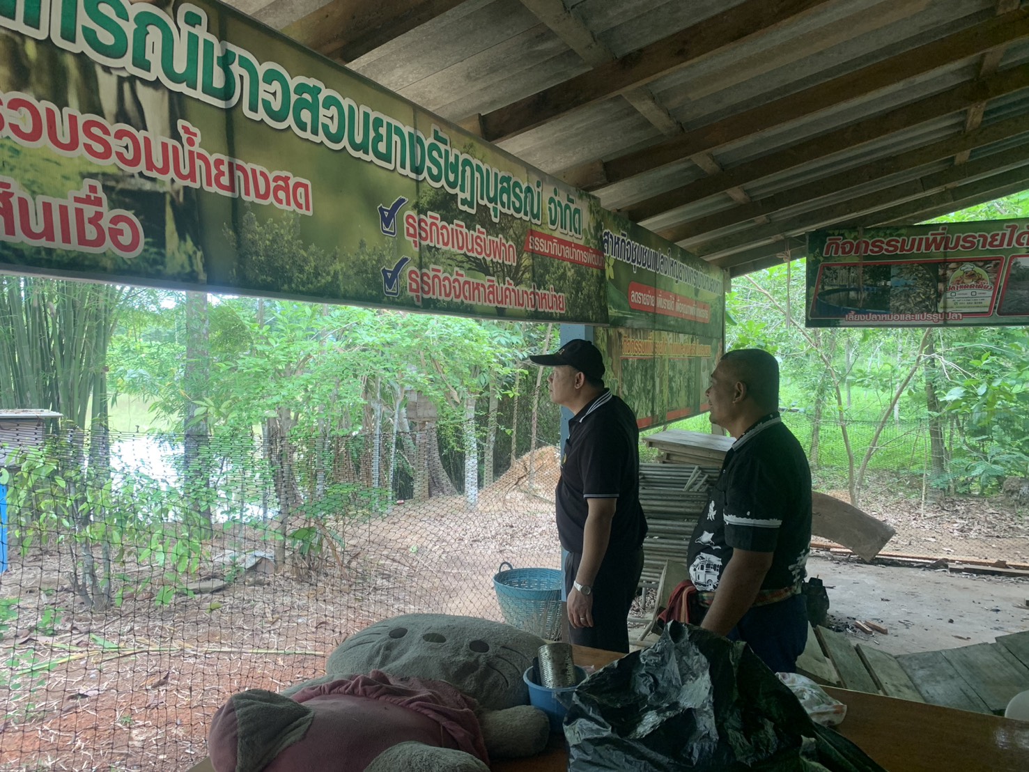 title - สำนักงานการปฏิรูปที่ดินจังหวัดตรัง ลงพื้นที่ตรวจเยี่ยมแปลงเกษตรกรในเขตปฏิรูปที่ดินจังหวัดตรัง    