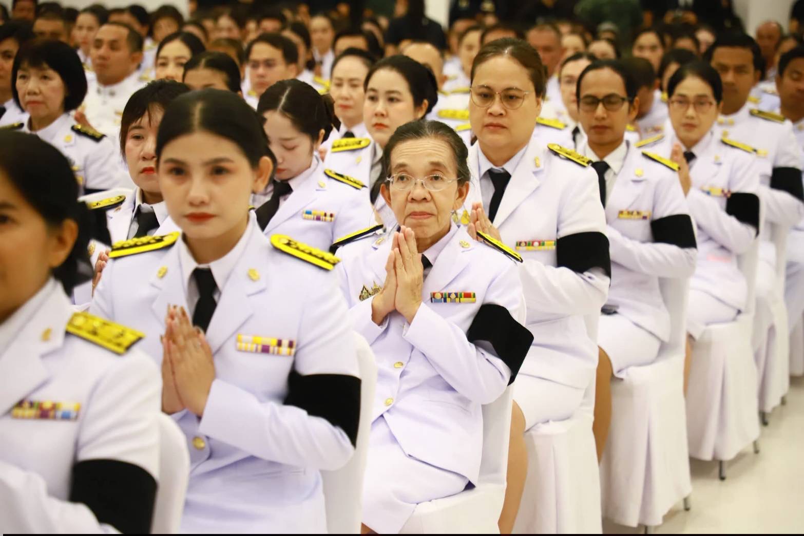 title - ส.ป.ก.ตรัง ร่วมพิธีบำเพ็ญกุศลในวาระครบ ๑๕ วัน (ปัณรสม วาร) ถวายเป็นพระกุศลแด่ สมเด็จ พระเจ้าลูกเธอ เจ้าฟ้าพัชรกิติยาภา นเร นทิราเทพยวดี กรมหลวงราชสาริณีสิริ พัชร มหาวัชรราชธิดา