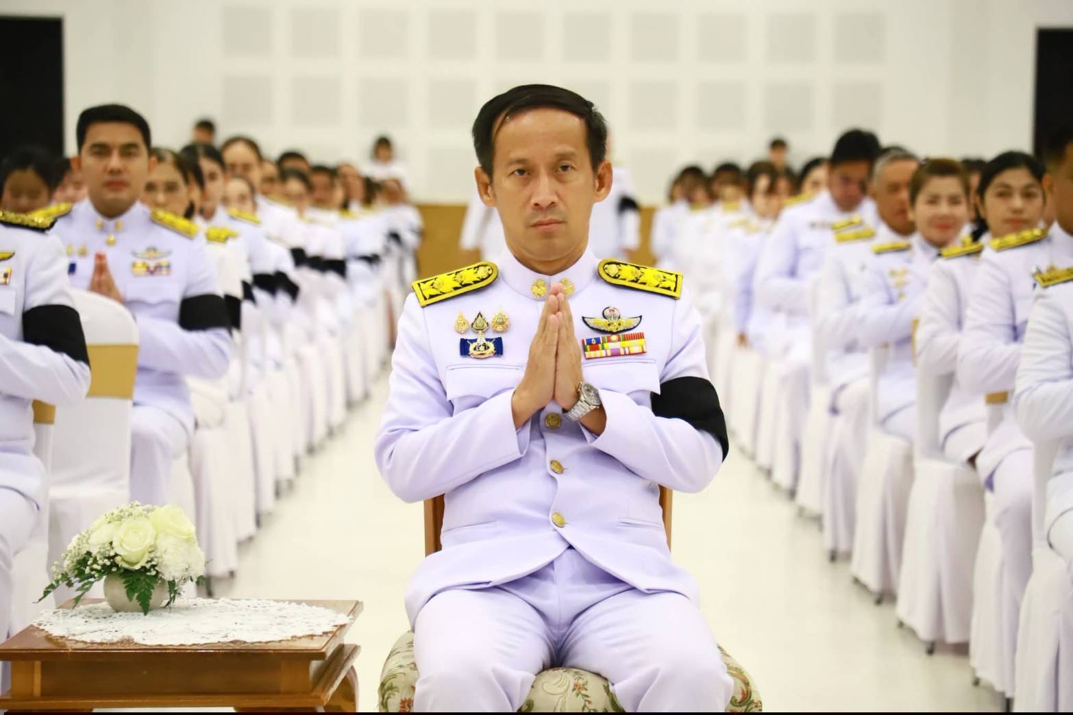 title - ส.ป.ก.ตรัง ร่วมพิธีบำเพ็ญกุศลในวาระครบ ๑๕ วัน (ปัณรสม วาร) ถวายเป็นพระกุศลแด่ สมเด็จ พระเจ้าลูกเธอ เจ้าฟ้าพัชรกิติยาภา นเร นทิราเทพยวดี กรมหลวงราชสาริณีสิริ พัชร มหาวัชรราชธิดา