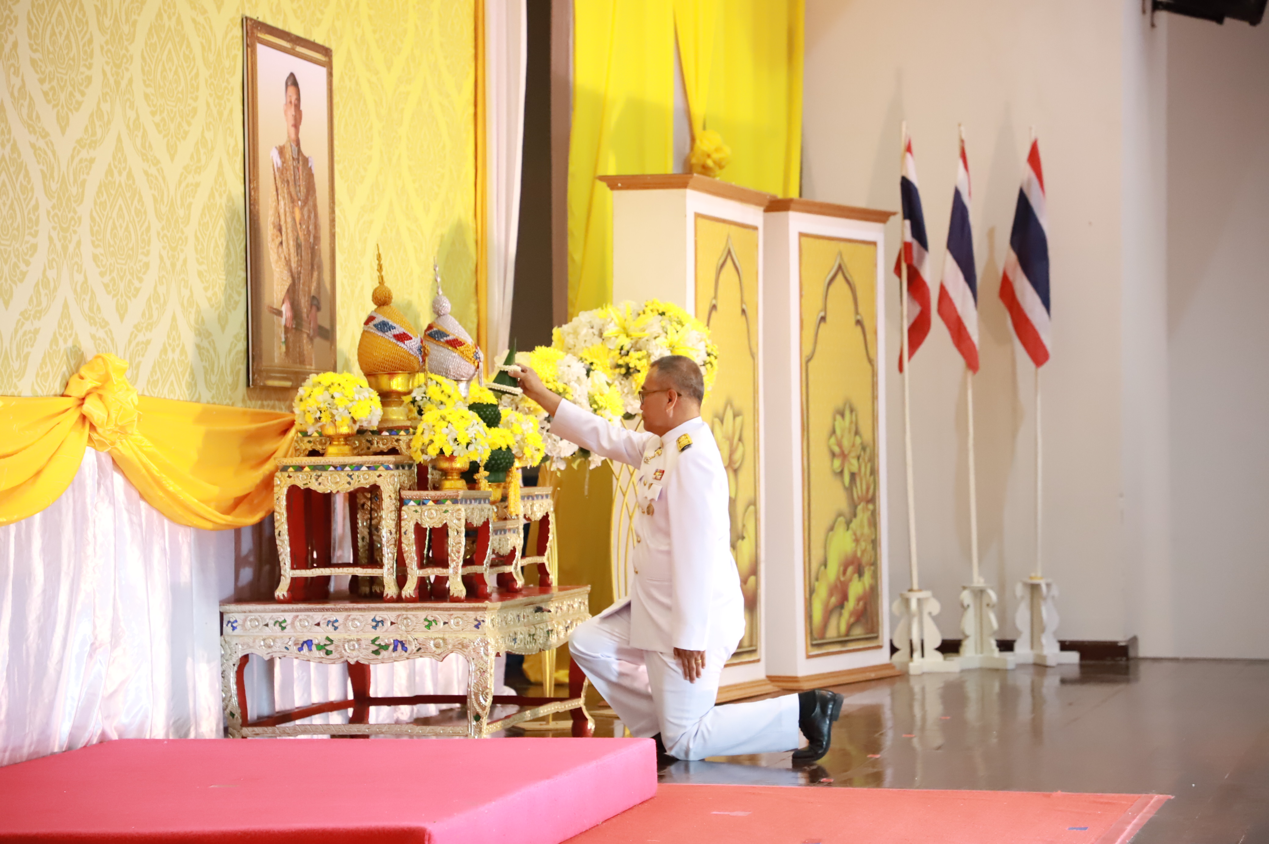 วันที่ 14 มกราคม 2568 สำนักงานการปฏิรูปที่ดินจังหวัดอุบลราชธานี ร่วมกิจกรรมเฉลิมพระเกียรติพระบาทสมเด็จพระเจ้าอยู่หัว