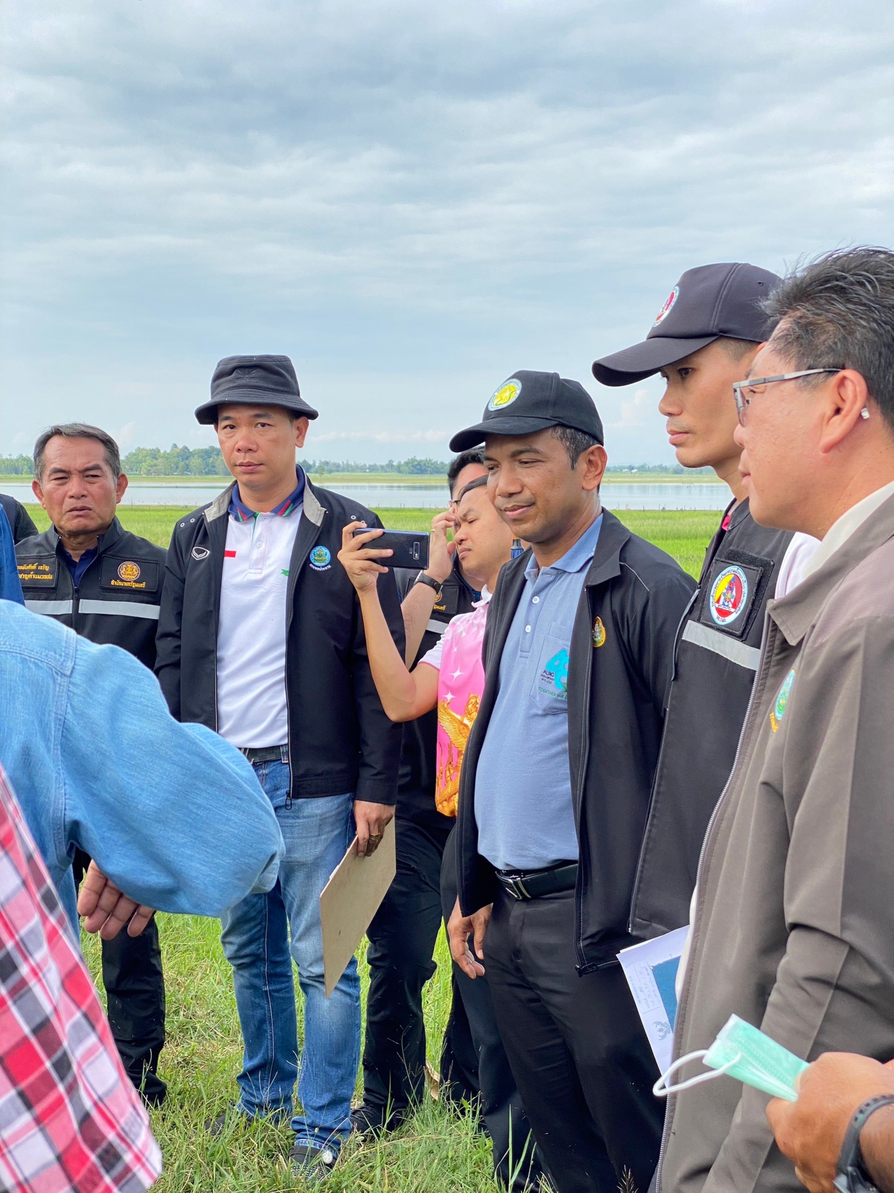 วันพุธที่​ 19​ กรกฎาคม 2566 นายอำริต คงแก้ว ปฏิรูปที่ดินจังหวัดอุบลราชธานี และคณะทำงานลงพื้นที่ตรวจสอบ ข้อเท็จจริง​ กรณีสมาชิก สมัชชาเกษตรกร ภาคอีสาน ที่ได้รับผลกระทบ จากการดำเนินโครงการชลประทาน ในเขตจังหวัดอุบลราชธานี