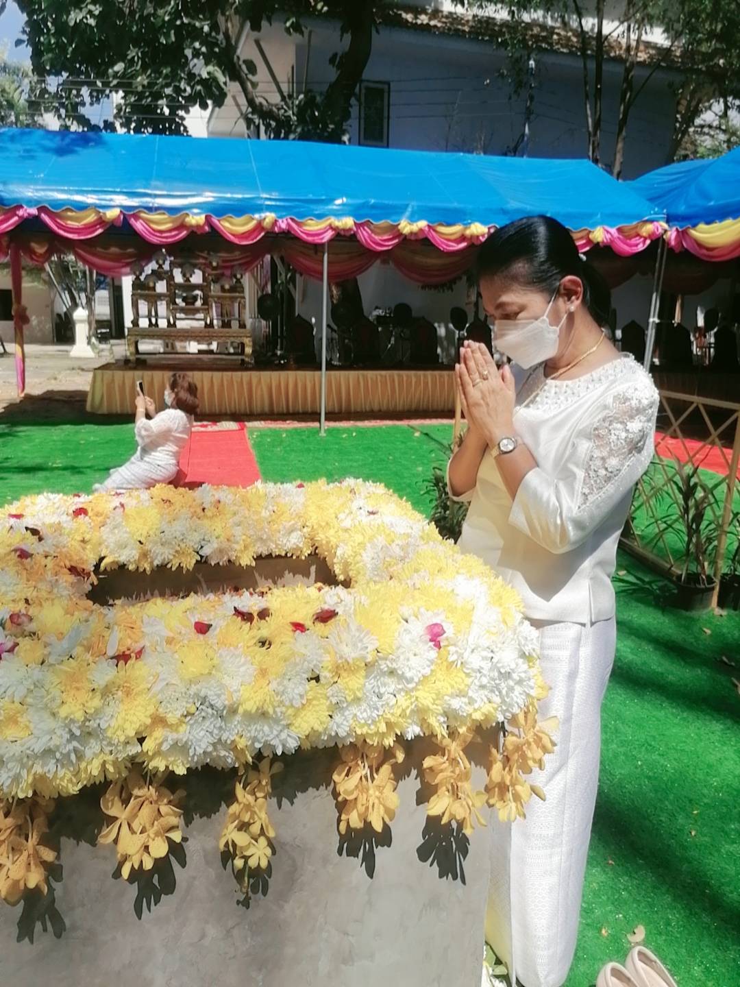 วันที่ 24 ตุลาคม 2565 เวลา 10.00 ปฏิรูปที่ดินจังหวัดอุบลราชธานี​ ร่วมพิธีวางศิลาฤกษ์กุฏิสมเด็จพระมหาธีราจารย์​ (ปสฤทธิ์​ เขมงกโร)