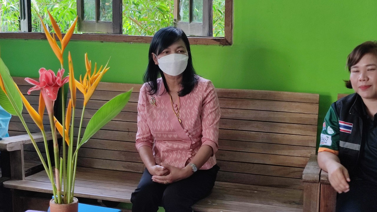 วันที่ 24 พฤศจิกายน 2565 เวลา 14.00 น. สำนักงานการปฏิรูปที่ดินจังหวัดอุบลราชธานี โดย นางสาวฐิภาพรรณ พึ่งไพฑูรย์ ปฏิรูปที่ดินจังหวัดอุบลราชธานี เป็นประธานเปิด การฝึกอบรมโครงการส่งเสริมดำเนินงานอันเนื่องมาจากพระราชดำริ