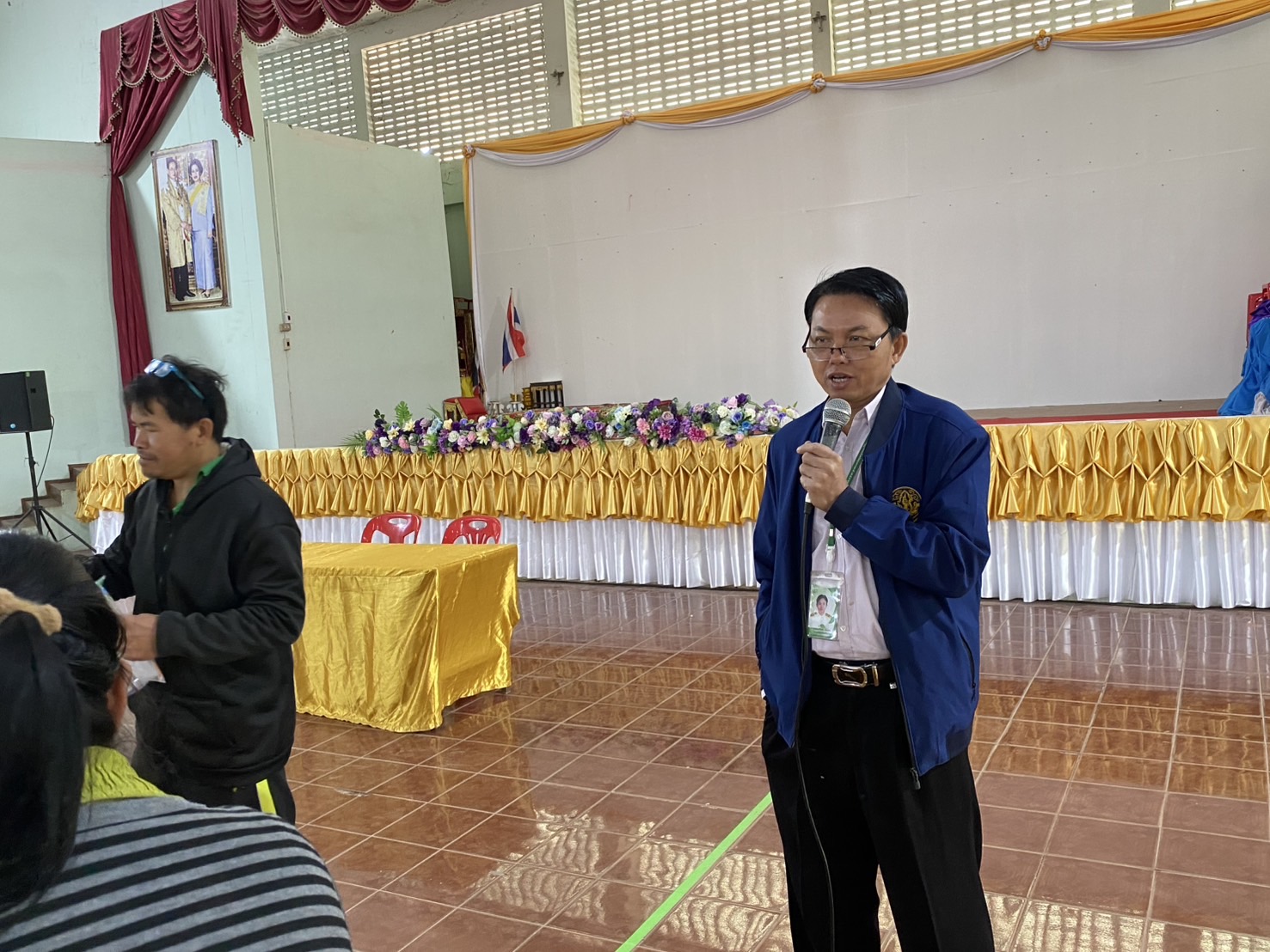 วันที่ 24-26 ธันวาคม 2567 สำนักงานการปฏิรูปที่ดินจังหวัดอุบลราชธานี ออกหน่วยบริการรับคำร้องขอออกโฉนดเพื่อการเกษตร ในเขตปฏิรูปที่ดินจังหวัดอุบลราชธานี