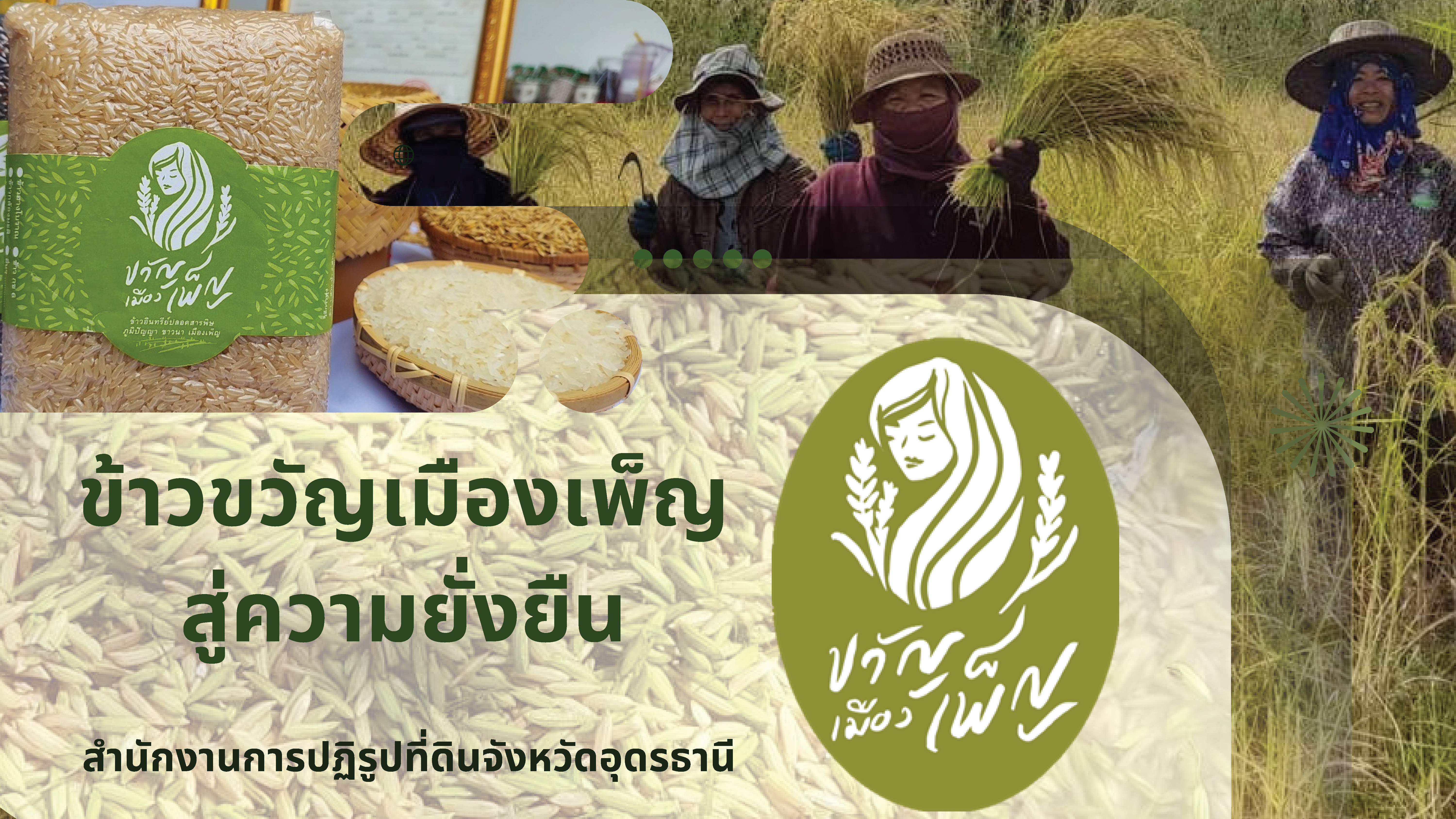 ผลงานดีเด่น ส.ป.ก.อุดรธานี ประจำปี 2568