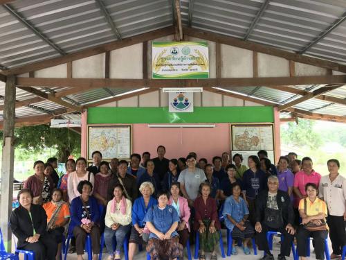 ศึกษาดูงานตามโครงการสร้างและพัฒนาเกษตรกรรุ่นใหม่ ในศูนย์เรียนรู้ฯ 