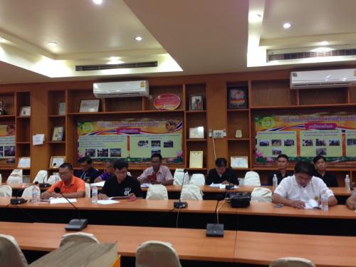 การจัดประชุมคณะอนุกรรมการปฏิรูปที่ดินอำเภอเพ็ญ