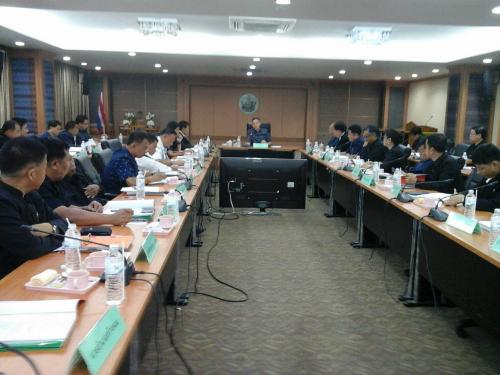 สำนักงานการปฏิรูปที่ดินจังหวัดอุดรธานี จัดประชุมคณะกรรมการปฏิรูปที่ดินจังหวัดอุดรธานี ครั้งที่ 3/2560