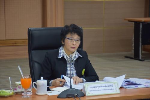 .การประชุมการตรวจราชการของผู้ตรวจราชการกระทรวงเกษตรและสหกรณ์เขตตรวจราชการที่ 10 (นางสาวจูอะดี พงศ์มณีรัตน์) จังหวัดอุดรธานี