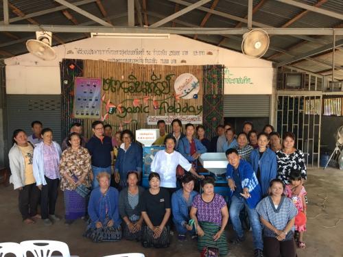 กลุ่มยุทธศาสตร์และการปฏิรูปที่ดิน​ ได้ประชุมกลุ่มเกษตรกรในเขตปฏิรูปที่ดิน​ต.สะแบง​ อ.หนองหาน