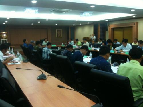 ส.ป.ก. อุดรธานี จัดการประชุมคณะกรรมการปฏิรูปที่ดินจังหวัด 
