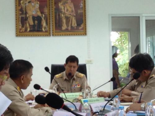 ปลัดกระทรวงเกษตรและสหกรณ์ติดตามงานหน่วยงานกระทรวงเกษตรฯ จังหวัดอุทัยธานี  