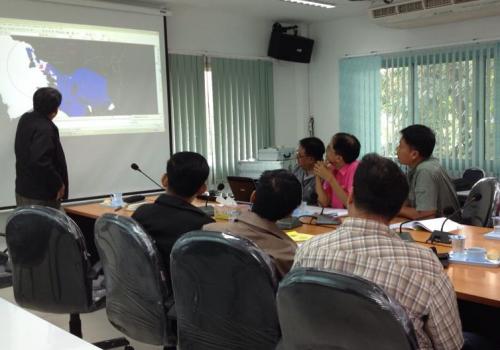 ประชุมเตรียมฐานข้อมูลแก้ไขปัญหาทับซ้อนของพื้นที่ป่าไม้และเขตปฏิรูปที่ดิน ระดับพื้นที่  