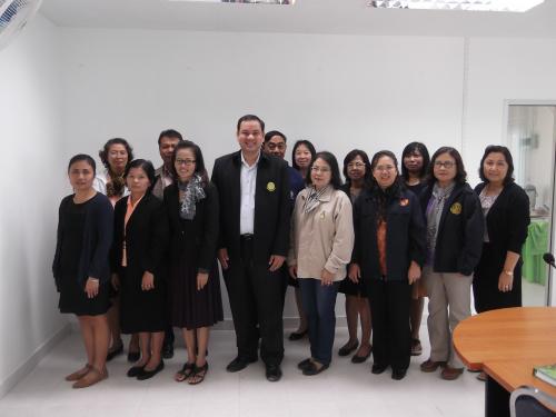 ผู้ตรวจราชการกรม ส.ป.ก ติดตามผลการดำเนินงาน ส.ป.กอุทัยธานี  
