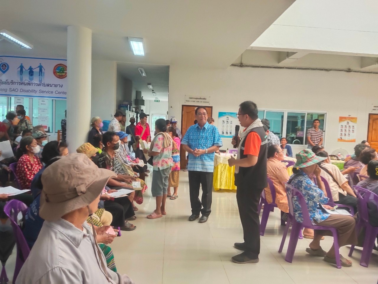 ส.ป.ก.อุตรดิตถ์ ออกศูนย์บริการประชาชนเคลื่อนที่ (Mobile Unit) ประจำปีงบประมาณ 2567