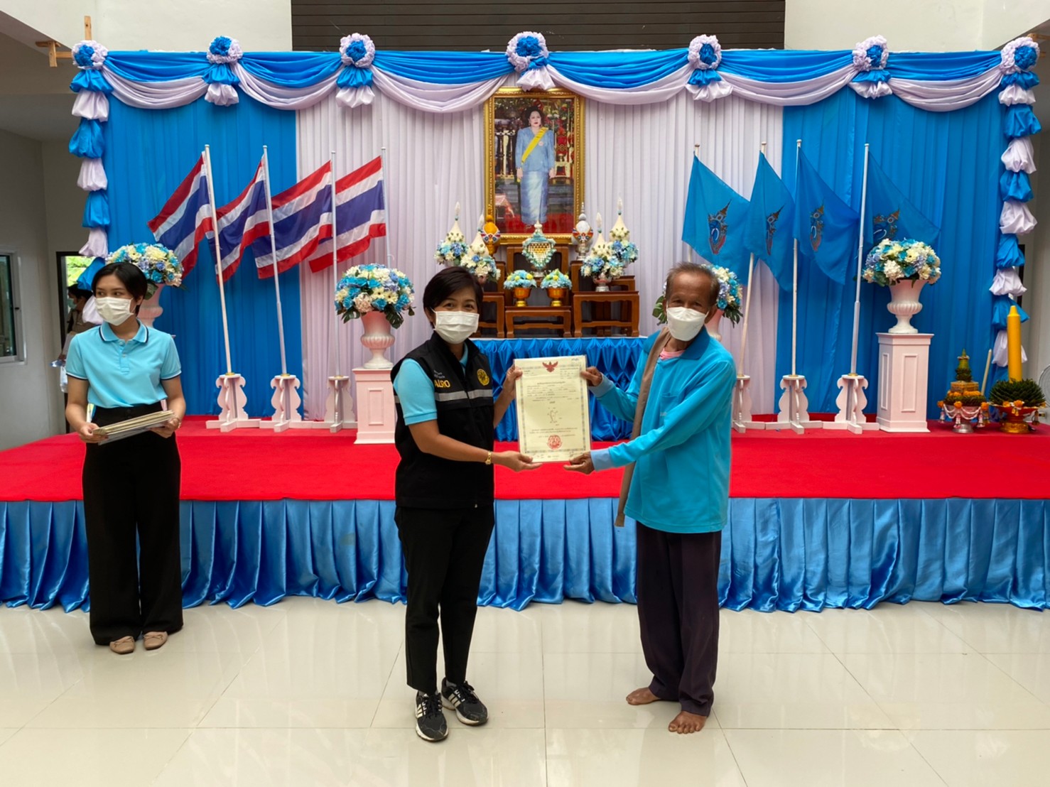 ส.ป.ก.อุตรดิตถ์ ออกศูนย์บริการประชาชนเคลื่อนที่ (Mobile Unit) ครั้งที่ 7 ประจำปีงบประมาณ 2565