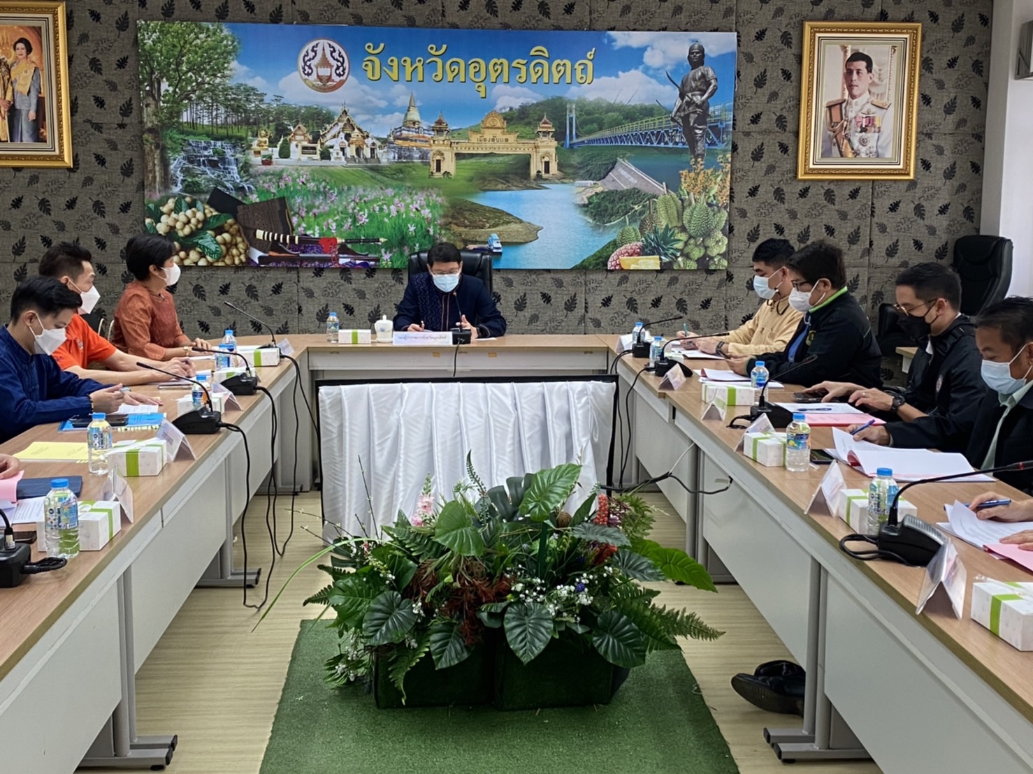 ประชุมคณะกรรมการคัดเลือกกรรมการผู้แทนเกษตรกร ในคณะกรรมการปฏิรูปที่ดินจังหวัด ครั้งที่ 1/2565