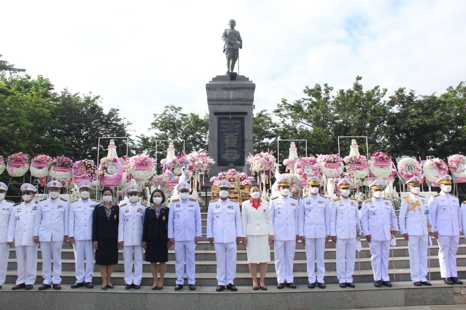 ส.ป.ก.อุตรดิตถ์ เข้าร่วมกิจกรรมน้อมรำลึกเนื่องในวันคล้ายวันสวรรคต พระบาทสมเด็จพระจุลจอมเกล้าเจ้าอยู่หัว 23 ตุลาคม 2565