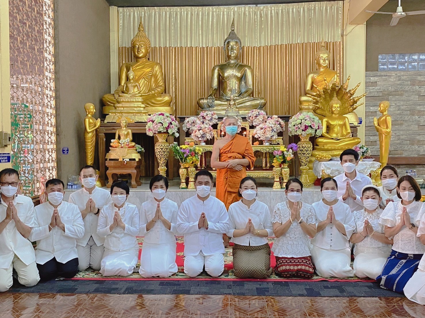 ส.ป.ก.อุตรดิตถ์ เข้าร่วมโครงการ  ผู้ว่าพาเข้าวัด ประชา รัฐ ร่วมใจ ใฝ่ศีล 5 จังหวัดอุตรดิตถ์”
