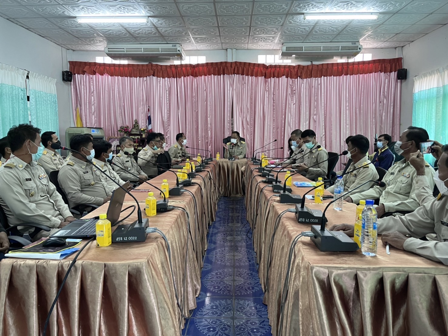ส.ป.ก.อุตรดิตถ์ เข้าร่วมประชุมแก้ไขปัญหาความเดือดร้อนและ ความต้องการของราษฎรในพื้นที่ อบต.ท่าแฝก 