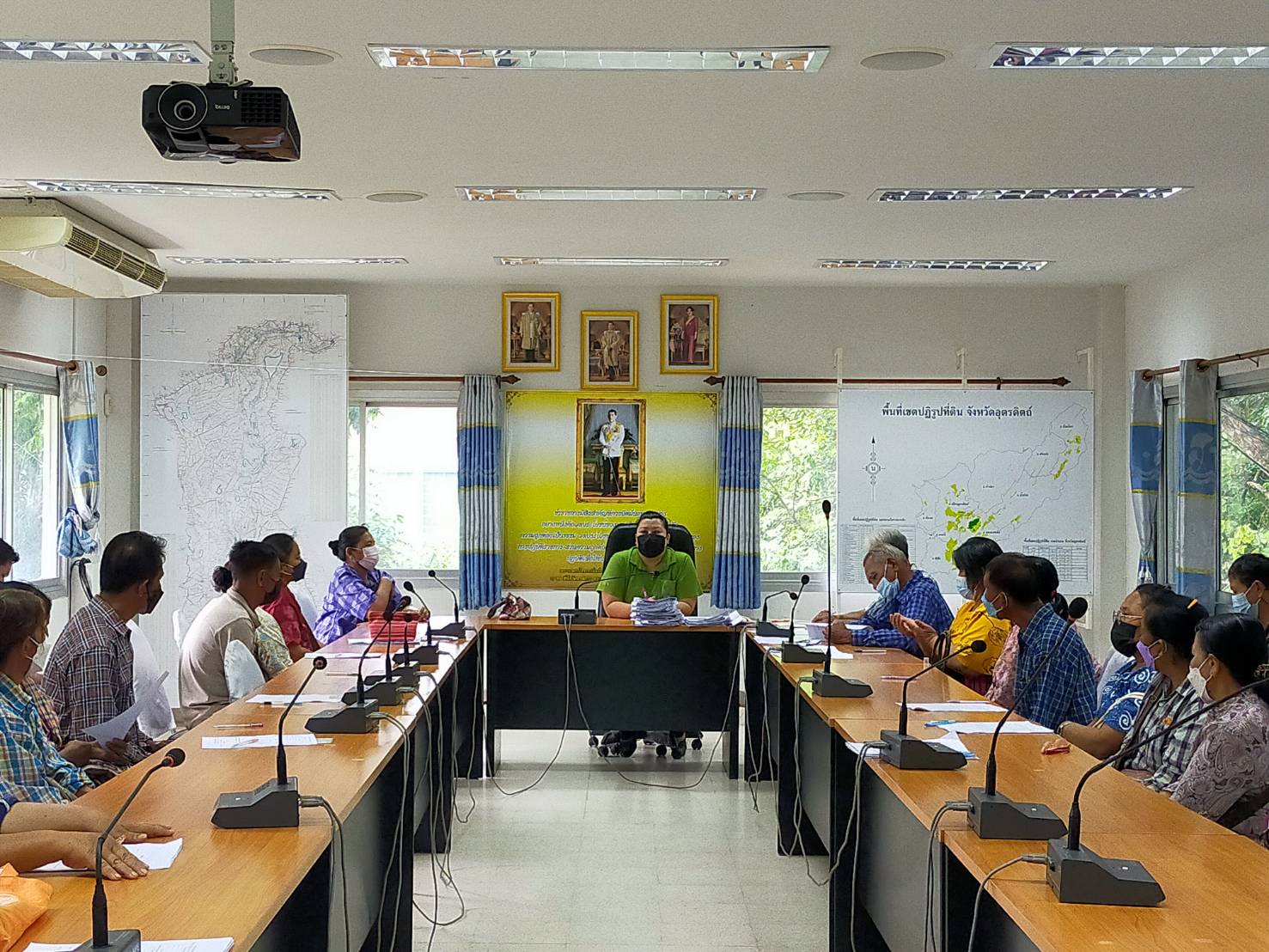 ส.ป.ก.อุตรดิตถ์ สนับสนุนสินเชื่อเงินกองทุนการปฏิรูปที่ดินเพื่อเกษตรกรรม  ให้กับเกษตรกรในเขตปฏิรูปที่ดิน ครั้งที่ 9 / 2565