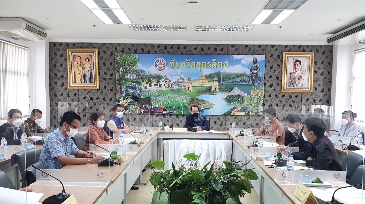 ส.ป.ก.อุตรดิตถ์ ร่วมประชุมคณะกรรมการพิจารณาการใช้ประโยชน์พื้นที่และการขอใช้พื้นที่ตามระเบียบ ครั้งที่ 1/2565