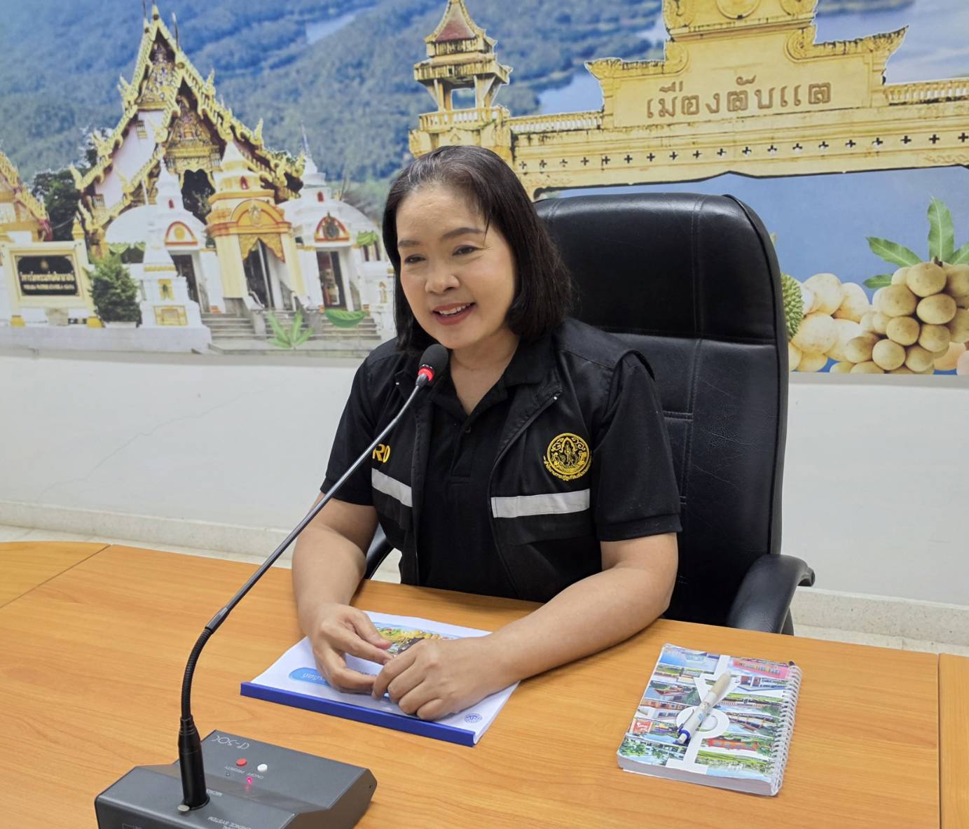 title - ผู้ตรวจราชการ ส.ป.ก. ลงพื้นที่และประชุมติดตามผลการดำเนินงานตามแผนการตรวจราชการ ของ ส.ป.ก. ประจำปีงบประมาณ พ.ศ. ๒๕๖๙ รอบที่ ๒ จังหวัดอุตรดิตถ์