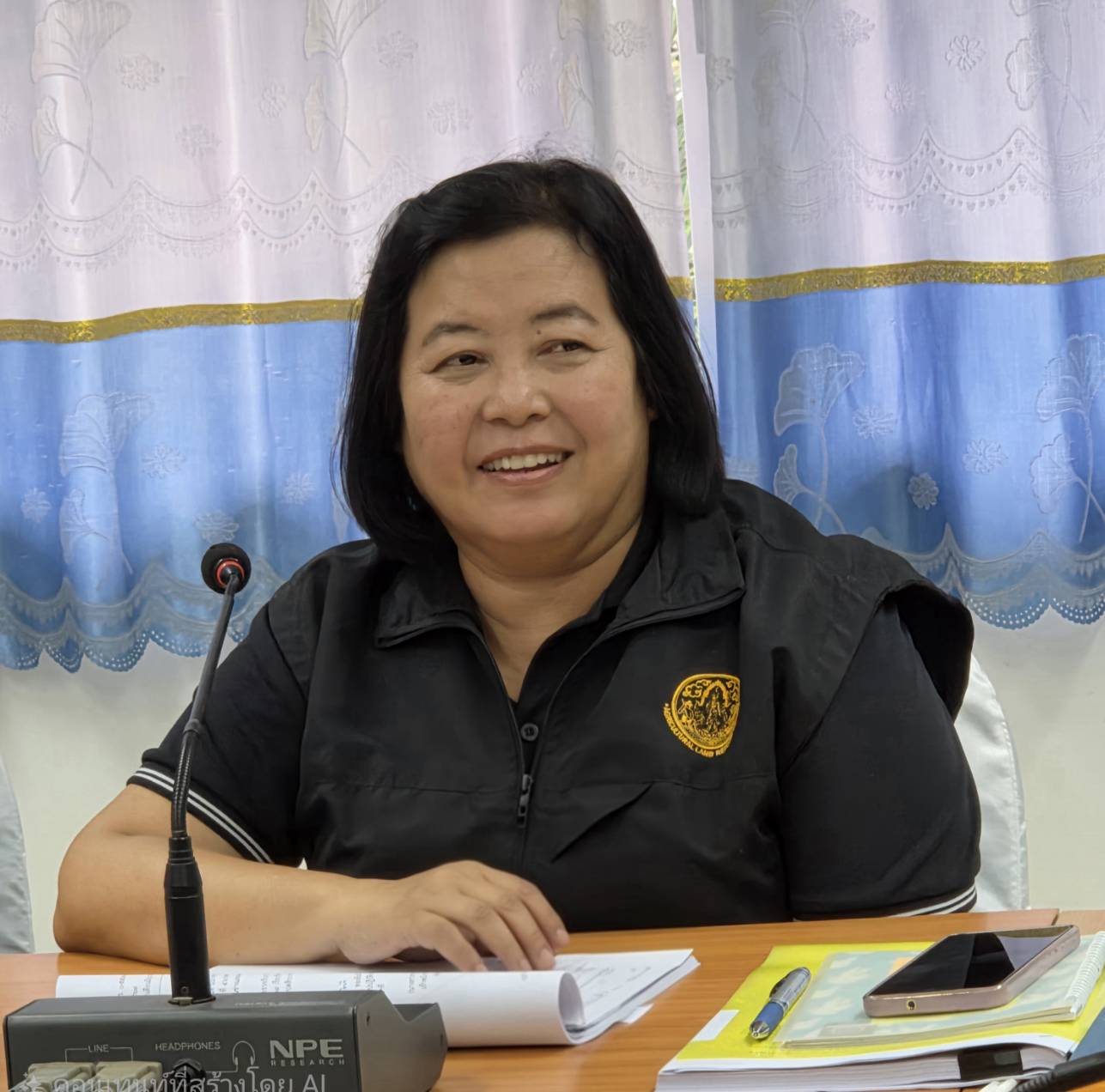 title - ผู้ตรวจราชการ ส.ป.ก. ลงพื้นที่และประชุมติดตามผลการดำเนินงานตามแผนการตรวจราชการ ของ ส.ป.ก. ประจำปีงบประมาณ พ.ศ. ๒๕๖๙ รอบที่ ๒ จังหวัดอุตรดิตถ์