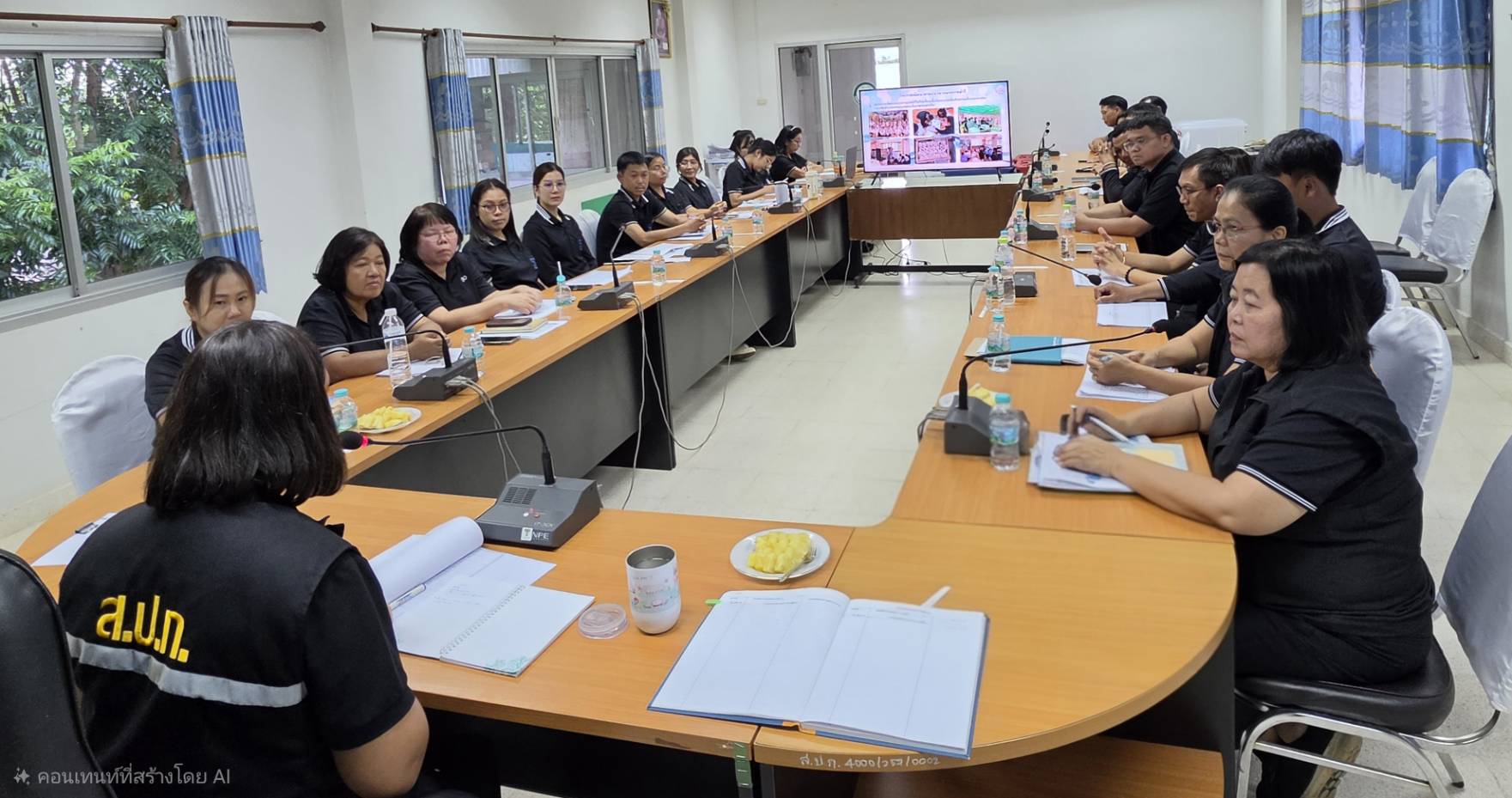 title - ผู้ตรวจราชการ ส.ป.ก. ลงพื้นที่และประชุมติดตามผลการดำเนินงานตามแผนการตรวจราชการ ของ ส.ป.ก. ประจำปีงบประมาณ พ.ศ. ๒๕๖๙ รอบที่ ๒ จังหวัดอุตรดิตถ์