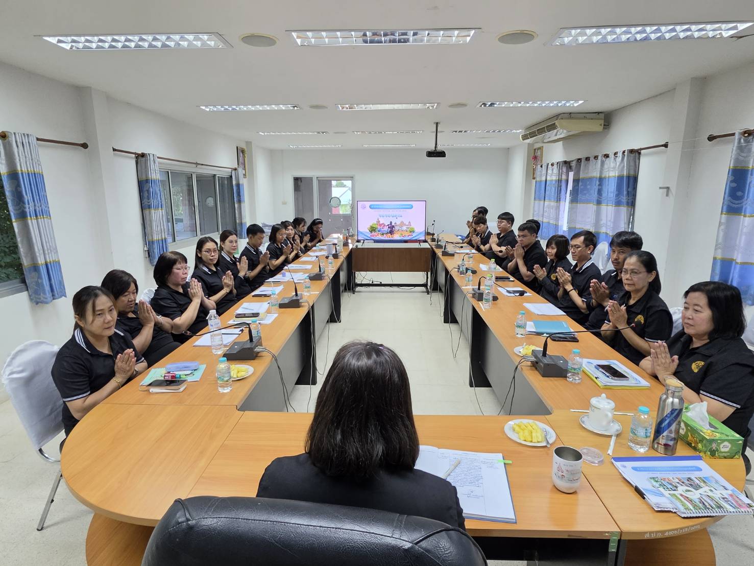 title - ผู้ตรวจราชการ ส.ป.ก. ลงพื้นที่และประชุมติดตามผลการดำเนินงานตามแผนการตรวจราชการ ของ ส.ป.ก. ประจำปีงบประมาณ พ.ศ. ๒๕๖๙ รอบที่ ๒ จังหวัดอุตรดิตถ์