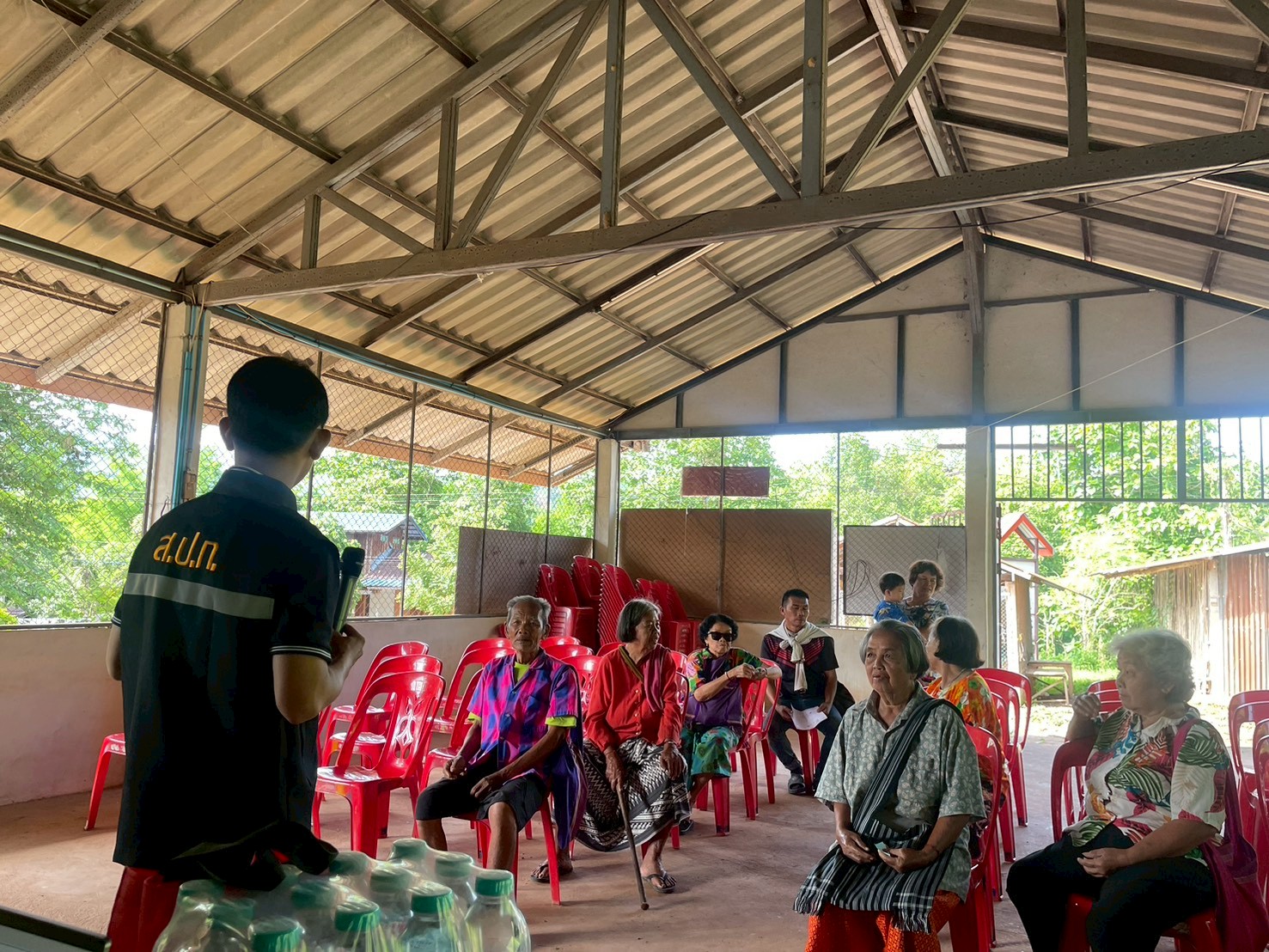 title - ส.ป.ก.อุตรดิตถ์ ออกหน่วยให้บริการรับคำขอออกโฉนดเพื่อการเกษตรในพื้นที่ อ.ลับแล และ อ.น้ำปาด