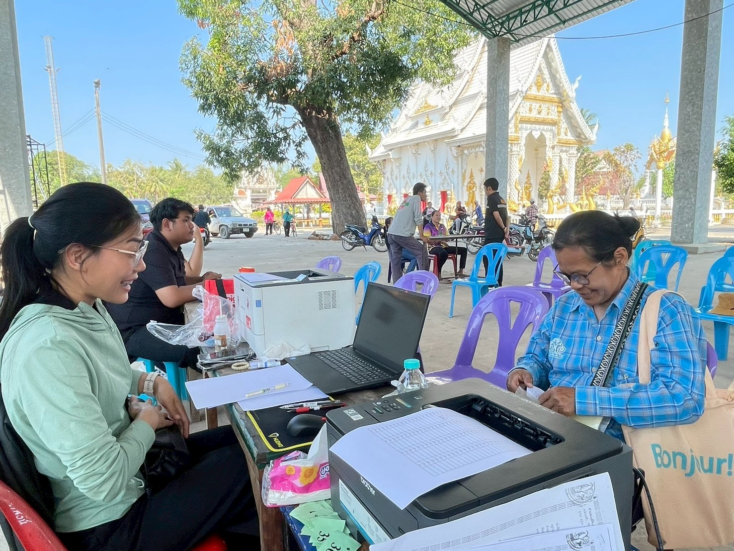 title - ส.ป.ก.อุตรดิตถ์ ออกหน่วยให้บริการรับคำขอออกโฉนดเพื่อการเกษตรในพื้นที่อำเภอทองแสนขัน อำเภอเมืองอุตรดิตถ์ และ อำเภอพิชัย