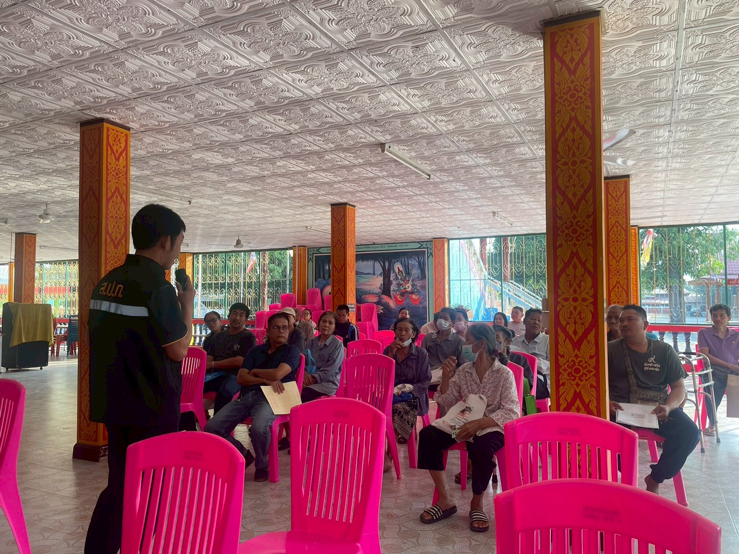 title - ส.ป.ก.อุตรดิตถ์ ออกหน่วยให้บริการรับคำขอออกโฉนดเพื่อการเกษตรในพื้นที่อำเภอทองแสนขัน อำเภอเมืองอุตรดิตถ์ และ อำเภอพิชัย