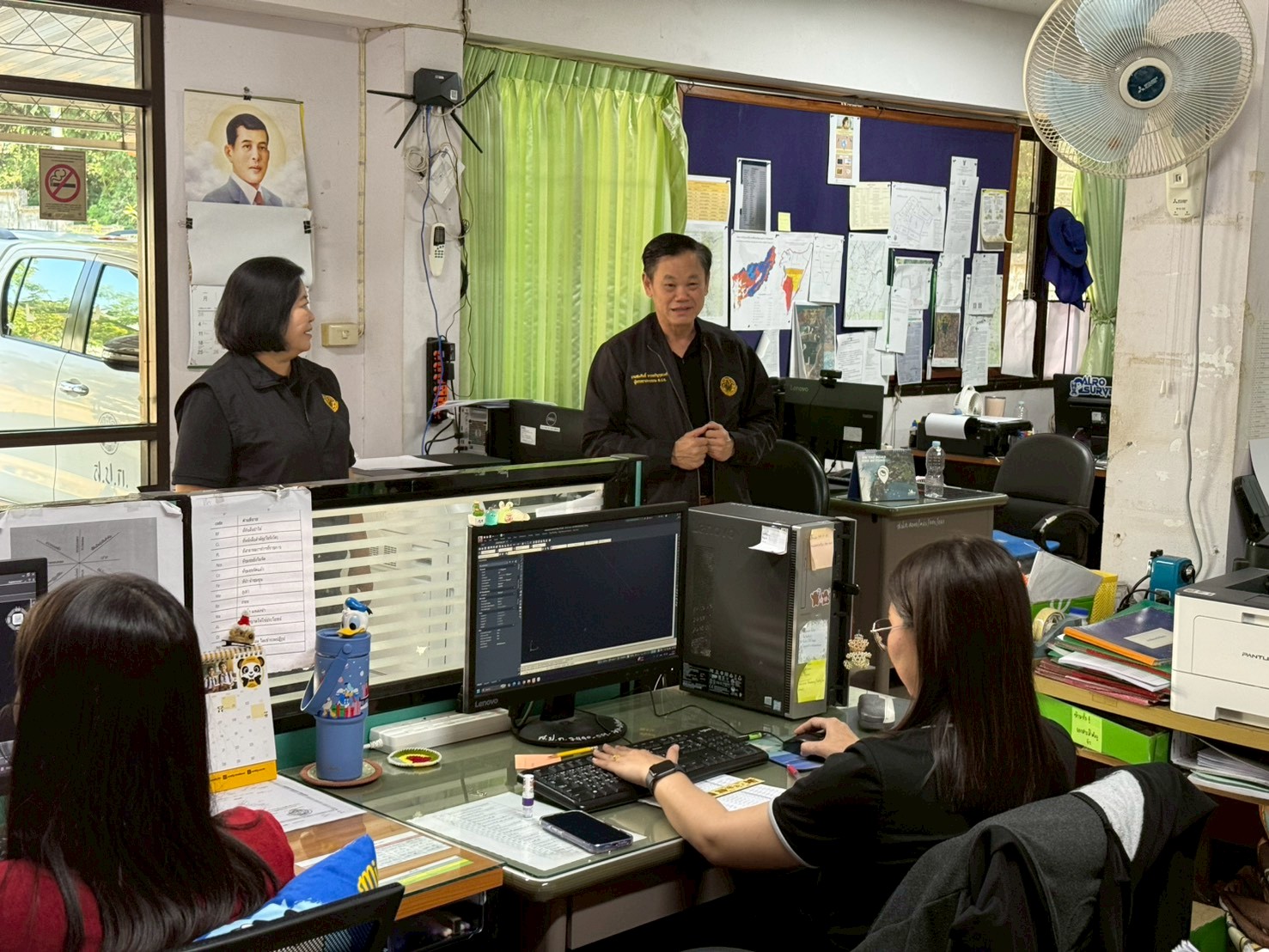 title - ผู้ตรวจราชการ ส.ป.ก. ประชุมติดตามผลการดำเนินงานตามแผนการตรวจราชการของ ส.ป.ก. ประจำปีงบประมาณ พ.ศ. ๒๕๖๙ รอบที่ ๑ จังหวัดอุตรดิตถ์