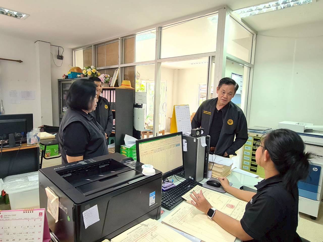 title - ผู้ตรวจราชการ ส.ป.ก. ประชุมติดตามผลการดำเนินงานตามแผนการตรวจราชการของ ส.ป.ก. ประจำปีงบประมาณ พ.ศ. ๒๕๖๙ รอบที่ ๑ จังหวัดอุตรดิตถ์