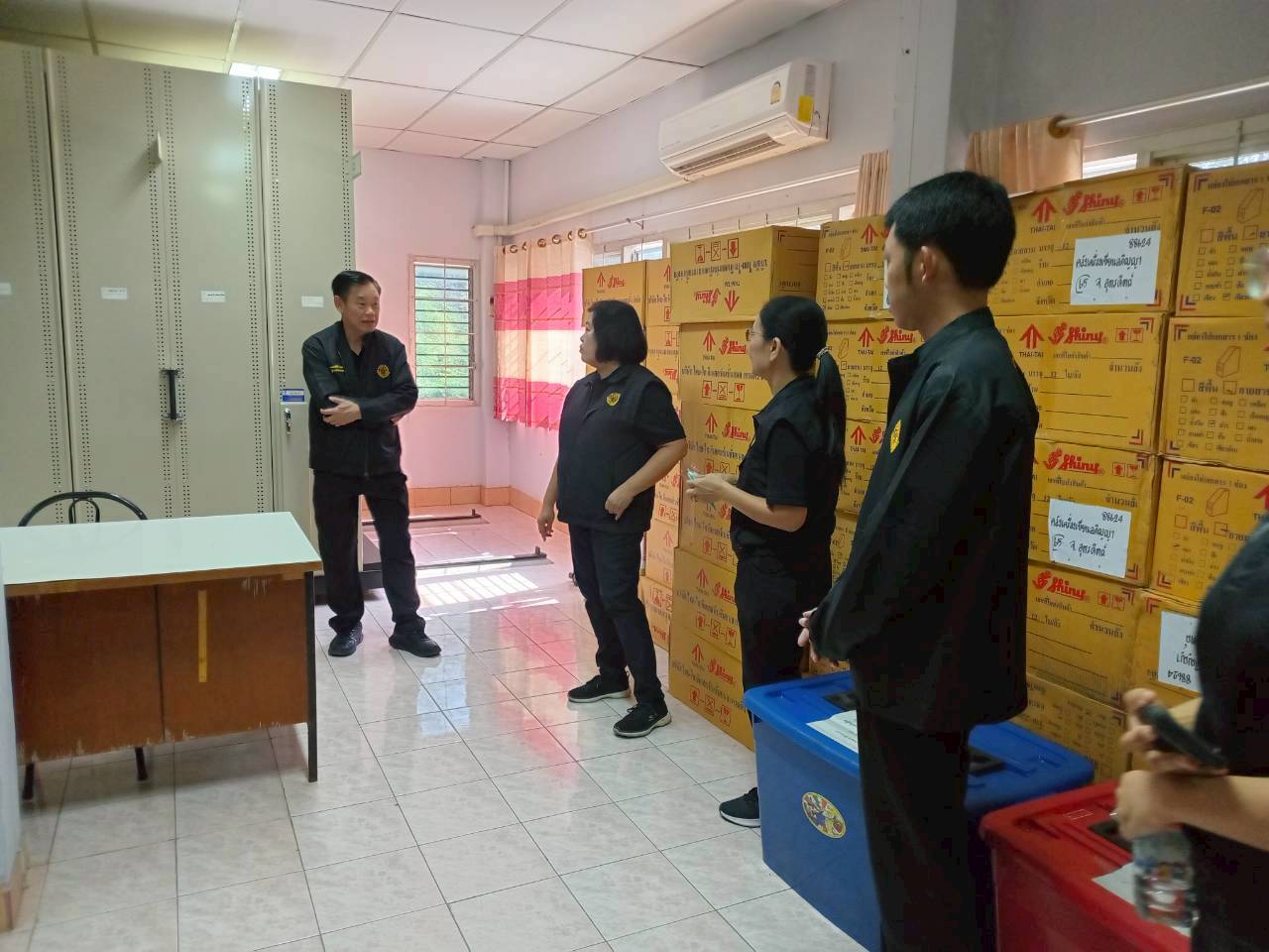 title - ผู้ตรวจราชการ ส.ป.ก. ประชุมติดตามผลการดำเนินงานตามแผนการตรวจราชการของ ส.ป.ก. ประจำปีงบประมาณ พ.ศ. ๒๕๖๙ รอบที่ ๑ จังหวัดอุตรดิตถ์