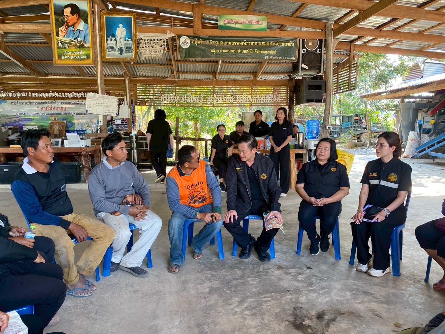 title - ผู้ตรวจราชการ ส.ป.ก. ประชุมติดตามผลการดำเนินงานตามแผนการตรวจราชการของ ส.ป.ก. ประจำปีงบประมาณ พ.ศ. ๒๕๖๙ รอบที่ ๑ จังหวัดอุตรดิตถ์