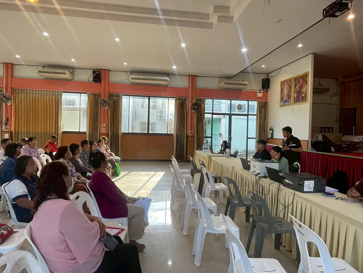 title - ส.ป.ก.อุตรดิตถ์ ออกหน่วยให้บริการรับคำขอออกโฉนดเพื่อการเกษตรในพื้นที่อำเภอทองแสนขัน