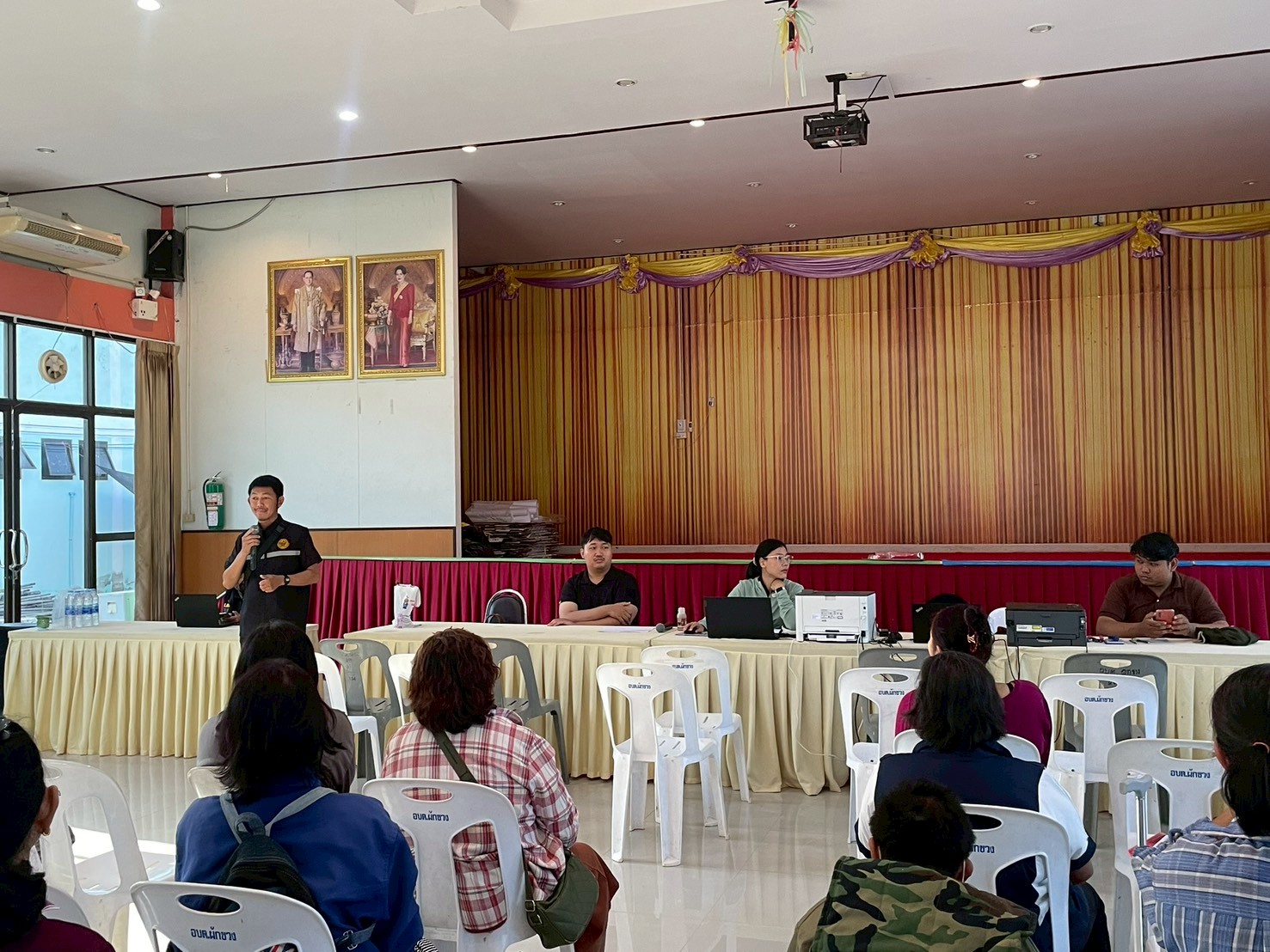 title - ส.ป.ก.อุตรดิตถ์ ออกหน่วยให้บริการรับคำขอออกโฉนดเพื่อการเกษตรในพื้นที่อำเภอทองแสนขัน