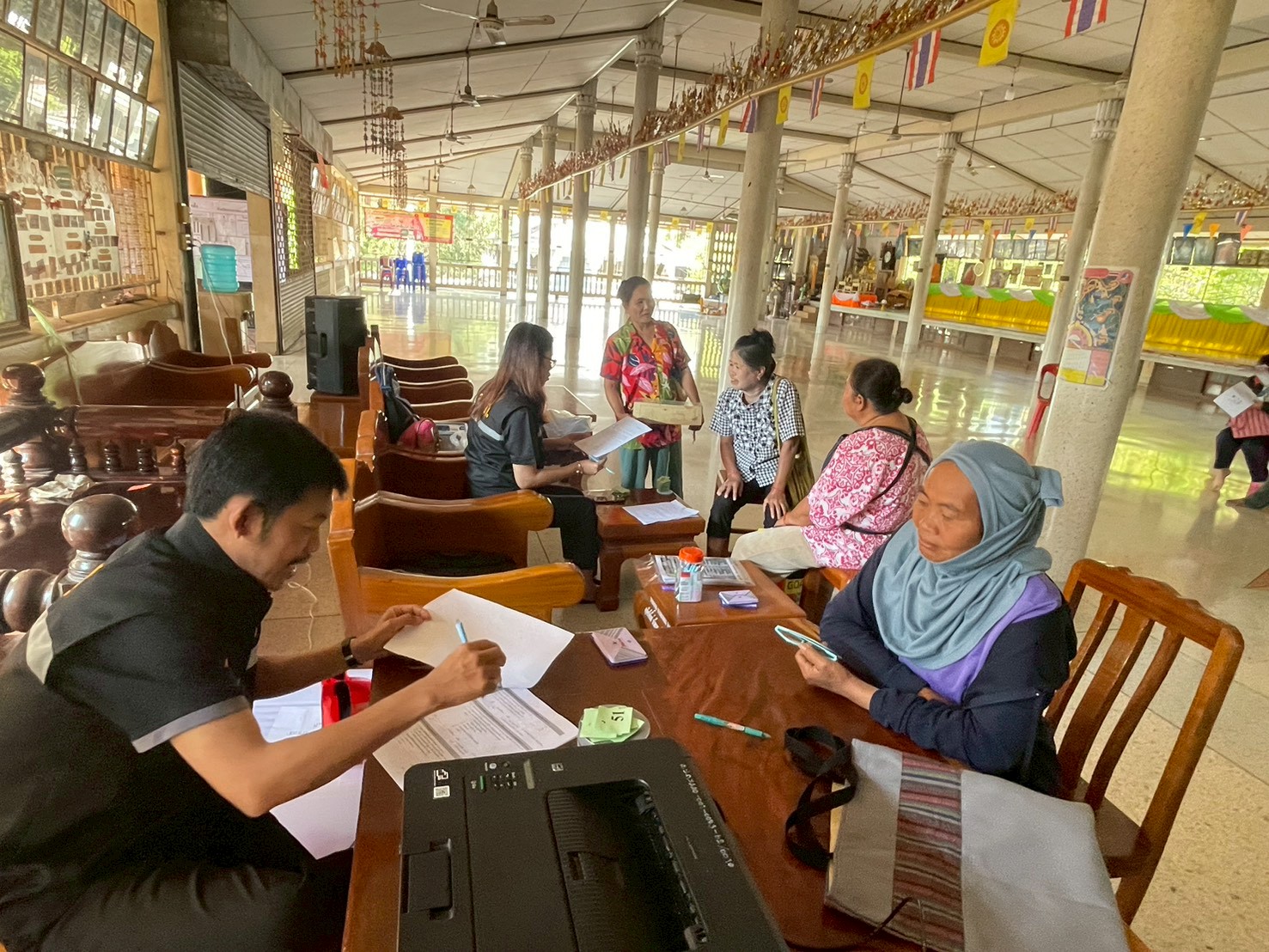 title - ส.ป.ก.อุตรดิตถ์ ออกหน่วยให้บริการรับคำขอออกโฉนดเพื่อการเกษตรในพื้นที่อำเภอทองแสนขัน